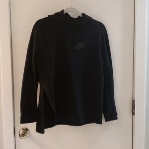 Nike sportswear tech pull over size XL black